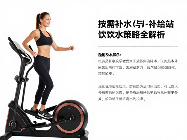 椭圆机训练怎么补水?按需补水与补给站饮水策略全解析