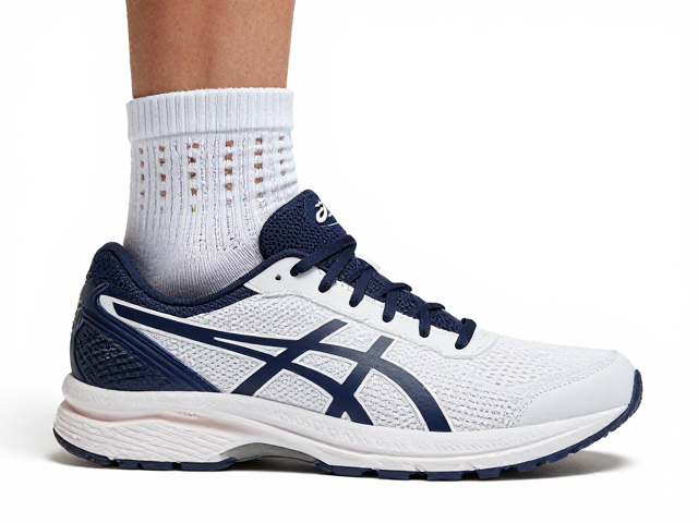 ASICS入门跑鞋百元至五百元推荐,搭配透气运动短袜更跟脚