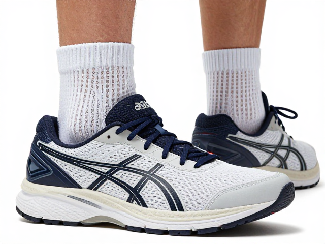 ASICS入门跑鞋百元至五百元推荐,搭配透气运动短袜更跟脚