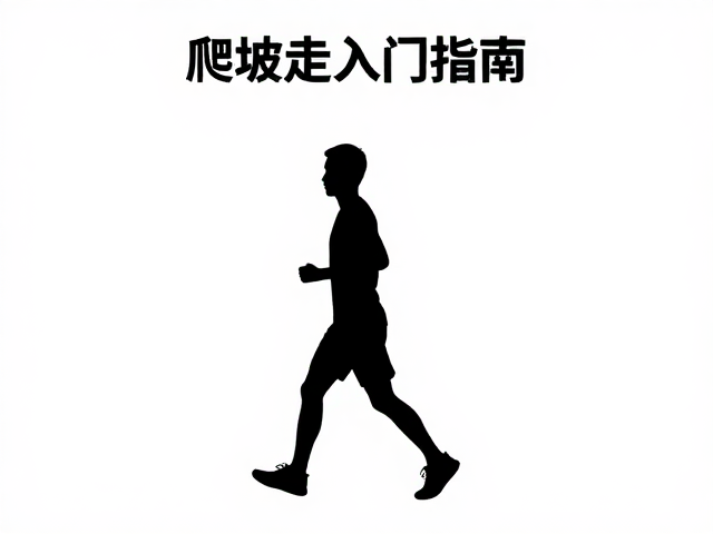 心率平稳不伤膝,运动初学者必看的爬坡走入门指南