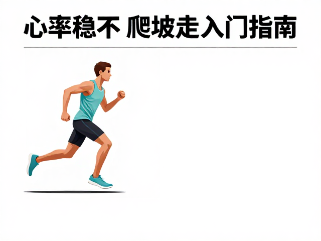 心率平稳不伤膝,运动初学者必看的爬坡走入门指南
