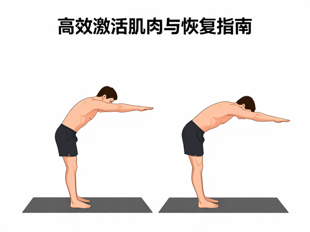 有运动基础必看，快慢交替配合静态拉伸，高效激活肌肉与恢复指南