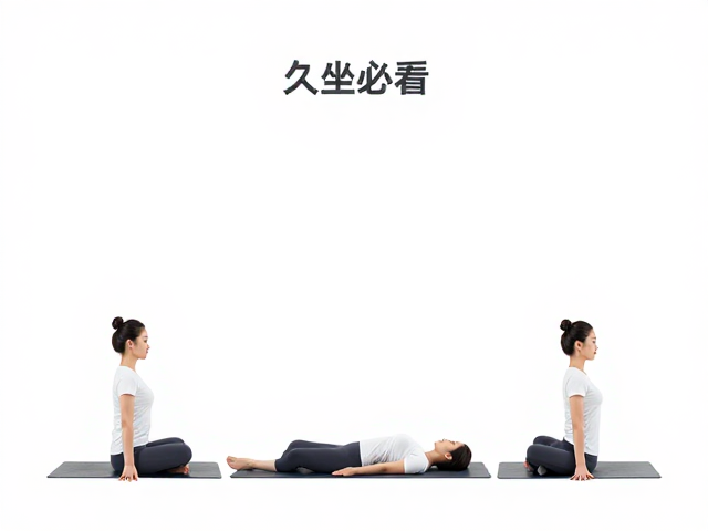 办公室久坐必看，3个动作放松周身，间歇活动保持核心稳定