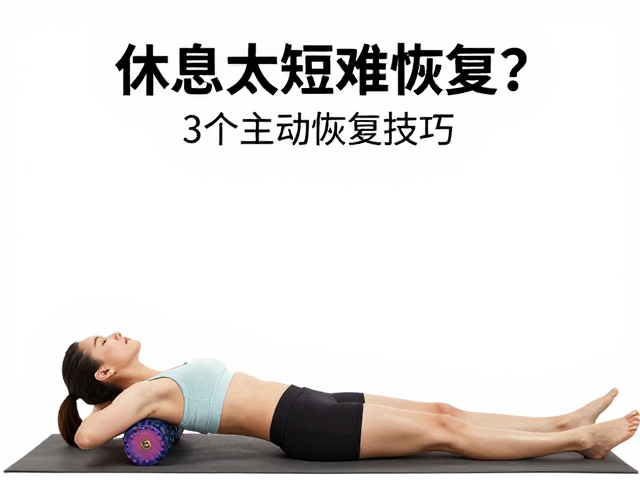 休息太短难恢复?3个主动恢复技巧,耗时短效率高