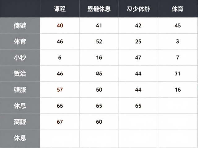 40秒爆发力训练，20秒休息的高效体能提升计划