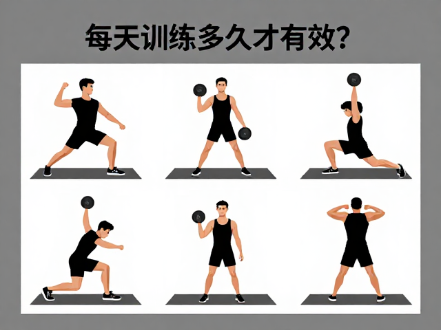 强化核心先学动作顺序，每天训练多久才有效？