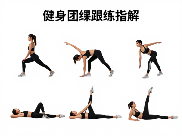 健身房团操房跟练指南，课后拉伸动作解析，提升柔韧不受伤