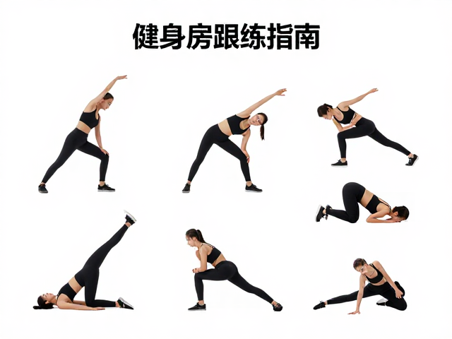 健身房团操房跟练指南，课后拉伸动作解析，提升柔韧不受伤