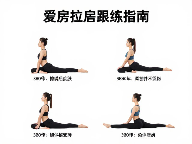 健身房团操房跟练指南，课后拉伸动作解析，提升柔韧不受伤