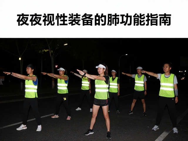 夜间邻里同练穿反光装备,安全提升心肺功能指南