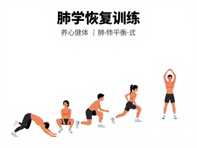 养心健体,通过心肺功能恢复训练,科学提高身体平衡感