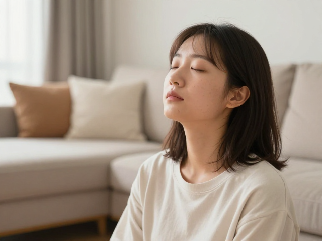 居家客厅温和调养指南，避免长时间憋气，守护呼吸健康