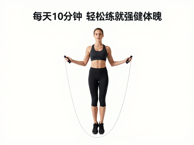 跳绳提升心肺耐力，每天10分钟，轻松练就强健体魄