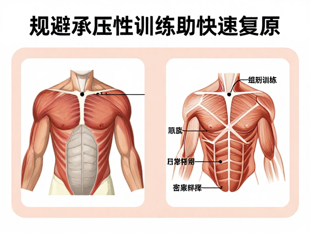 规避承压与肿胀感监测,科学恢复性训练助快速复原
