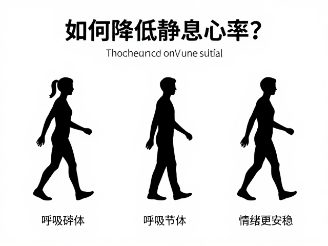 公园步道散步如何降低静息心率?3个动作让情绪更安稳