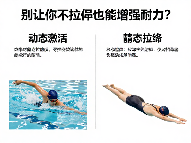 游泳不拉伸也能增强耐力？别让你的错误热身毁了表现