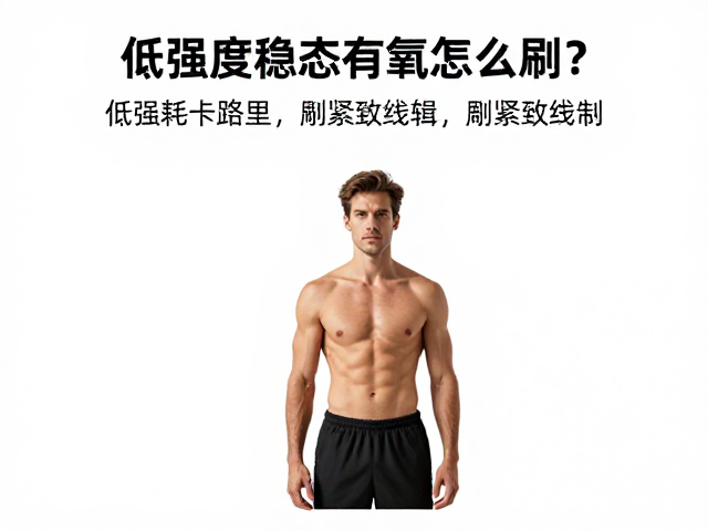 低强度稳态有氧怎么刷?轻松消耗卡路里,雕刻紧致线条