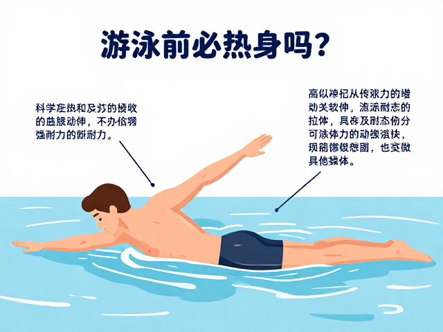 游泳前必须热身吗？科学分析不拉伸对增强耐力的影响
