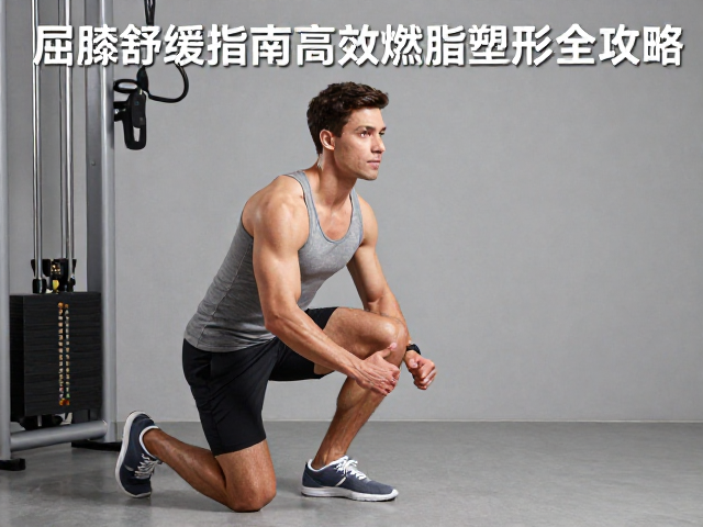 屈膝舒缓,深蹲跳,器械有氧指南,高效燃脂塑形全攻略