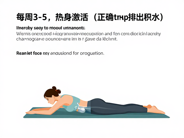 每周3-5次热身激活,正确排出积水,高效缓解运动后肌肉酸痛