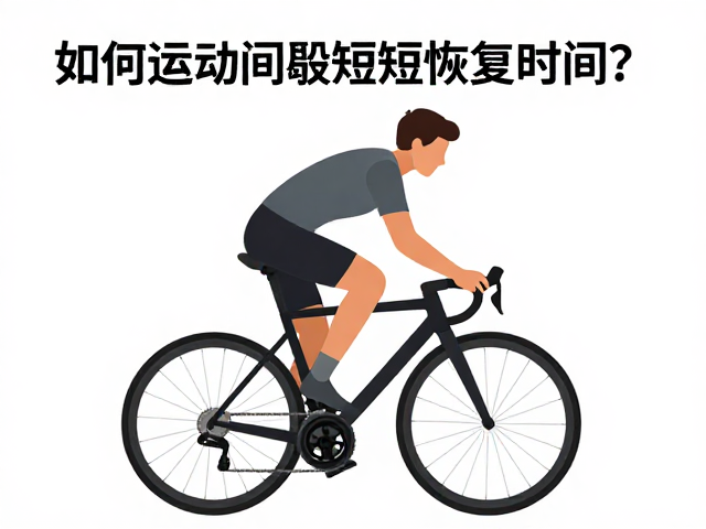 变速骑行,如何通过运动间歇缩短恢复时间?高效训练指南