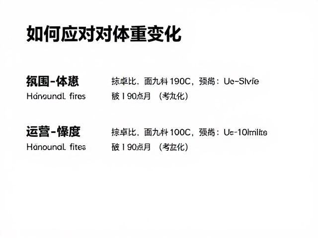 20-40岁间歇训练指南,如何科学应对体重变化?