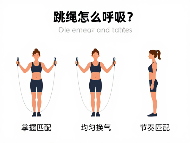 跳绳怎么呼吸?掌握均匀换气与节奏匹配,提升燃脂效率