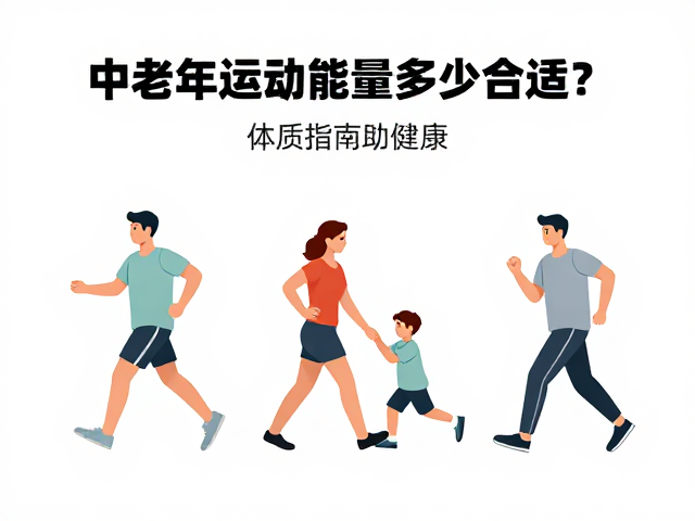 中老年运动总量多少合适？适配体质指南助健康