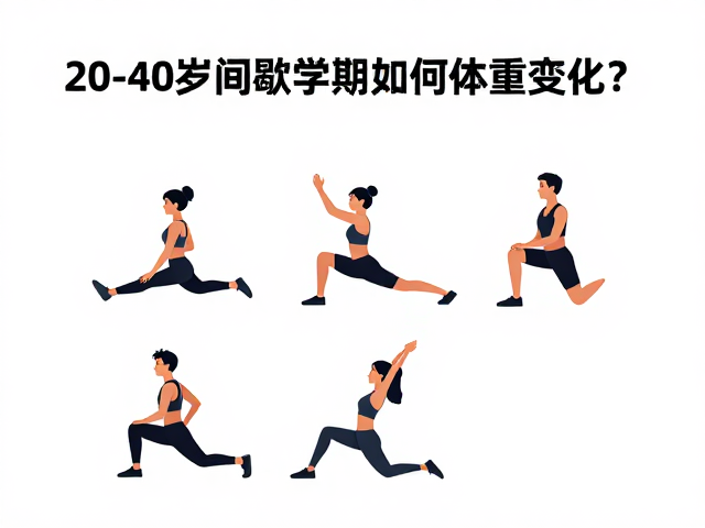 20-40岁间歇训练指南,如何科学应对体重变化?