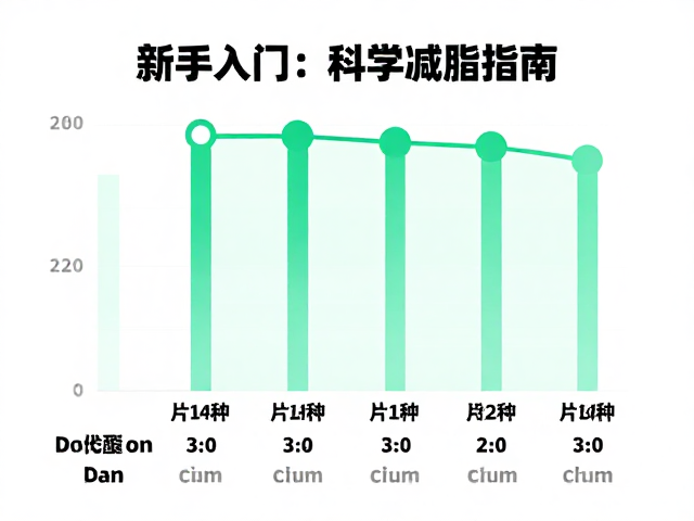 新手入门,分段累计运动耗能参考与科学减脂指南