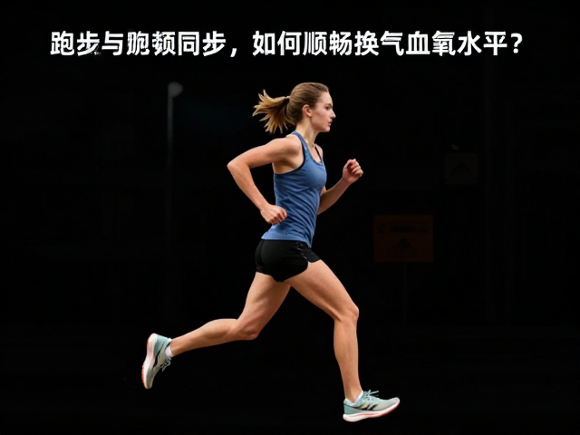 跑步时呼吸与步频同步,如何顺畅换气提升血氧水平?