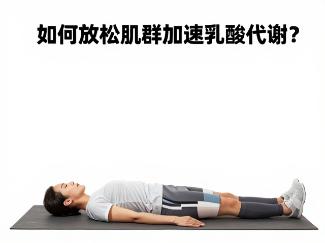 有氧运动初学者必看,如何放松肌群加速乳酸代谢?