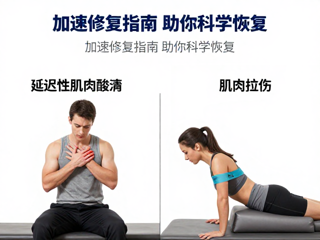 弹力带训练后酸痛还是拉伤？加速修复指南助你科学恢复