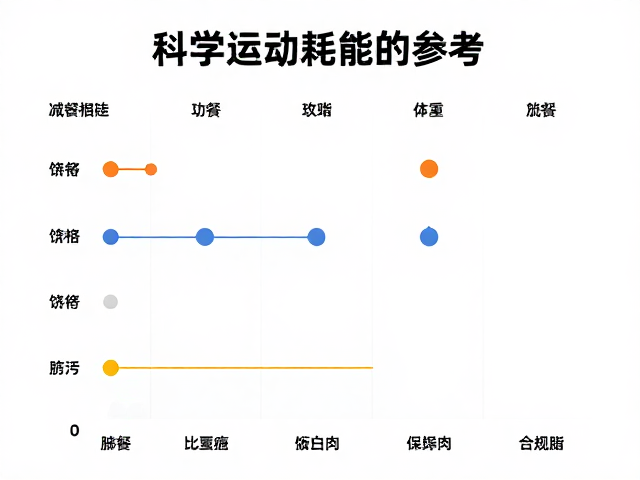 新手入门,分段累计运动耗能参考与科学减脂指南