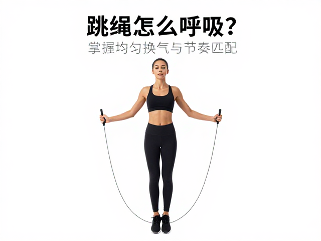 跳绳怎么呼吸?掌握均匀换气与节奏匹配,提升燃脂效率