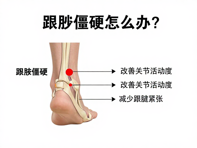跟腱僵硬怎么办？3招改善关节活动度，减少跟腱紧张