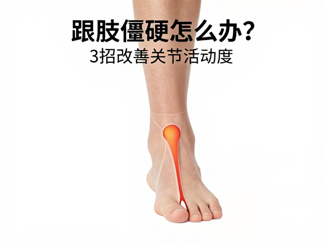 跟腱僵硬怎么办？3招改善关节活动度，减少跟腱紧张