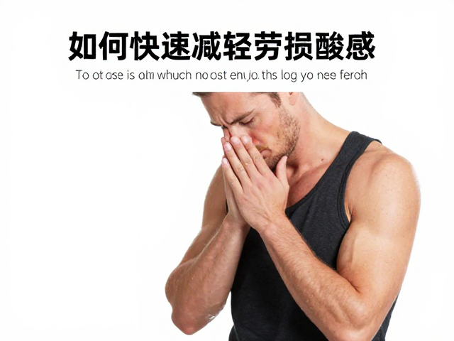缓解延迟性肌肉酸痛，恢复期运动人群如何快速减轻劳损痛感