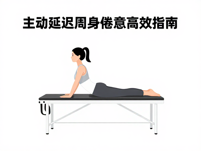 缓解延迟性肌肉酸痛,主动恢复训练,舒缓周身倦意高效指南
