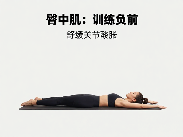 臀中肌训练指南,舒缓关节酸胀,科学管理运动负荷