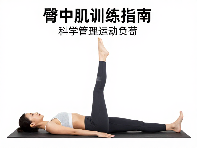 臀中肌训练指南,舒缓关节酸胀,科学管理运动负荷