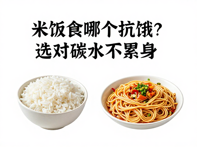 米饭和面食哪个更抗饿？及时补给缓解疲劳，选对碳水不累身