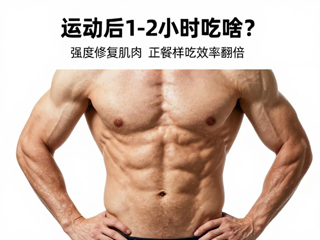 运动后1-2小时吃啥?结合强度修复肌肉,正餐这样吃效率翻倍