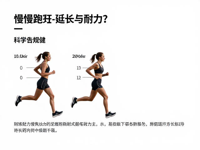 慢跑如何延长时长?避免空腹高强度,科学锤炼耐力