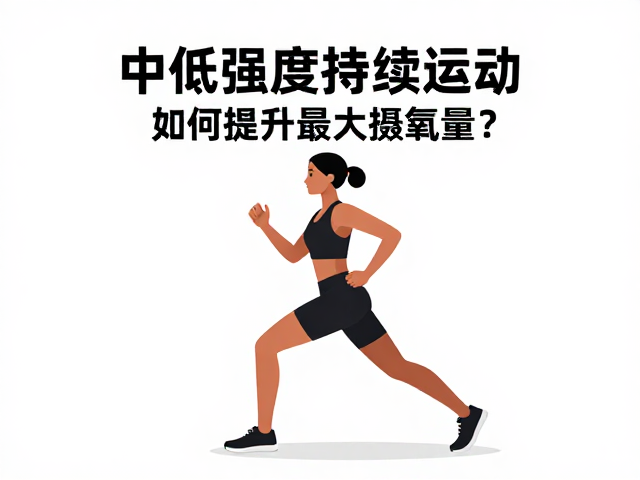 中低强度持续运动,如何随心调节节奏,有效提升最大摄氧量?