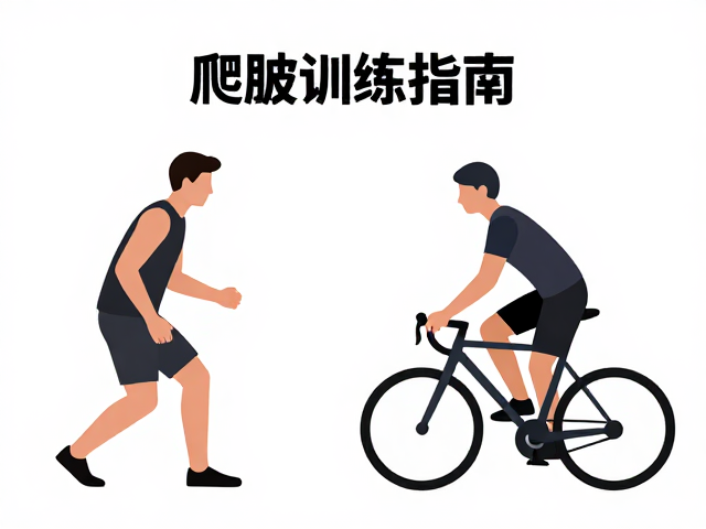 下肢锻炼指南，爬坡训练与休闲慢骑的高效结合法