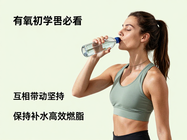 有氧初学者必看，互相带动坚持，保持补水高效燃脂