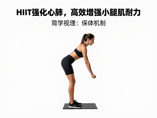 HIIT强化心肺，高效增强小腿肌耐力训练法