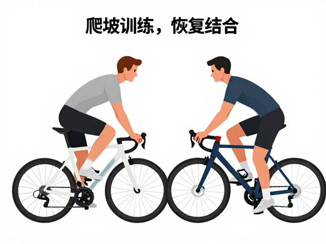 下肢锻炼指南，爬坡训练与休闲慢骑的高效结合法