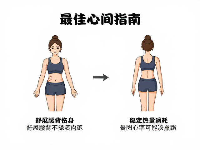 舒展腰背不伤身,稳定热量消耗下的最佳心率区间指南